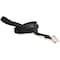 Sicurix Breakaway Lanyard, Bulldog Clip, 12/PK, Black 12PK BAU65524 - alternate 1
